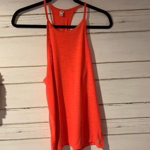 UA Treadborne High Neck Tank Top